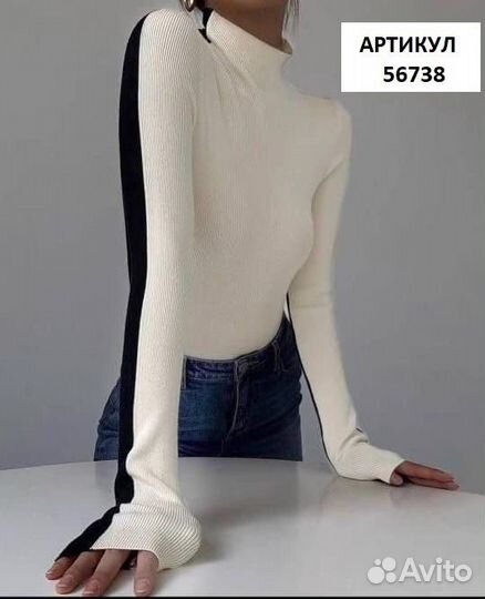 Водолазка лапша