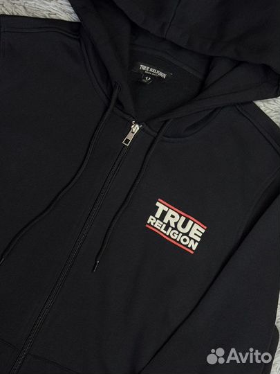 Зип худи True Religion оригинал