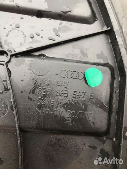 Крышка запасного колеса Audi A4 B7