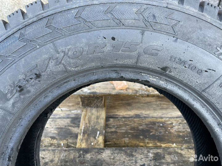 Wolftyres Nord Cargo MS 225/70 R15C