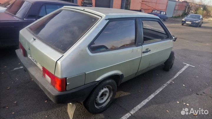 Разбор ваз 2108