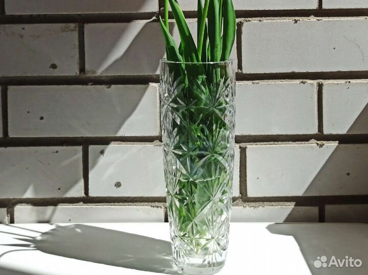 Ваза хрустальная для цветов СССР