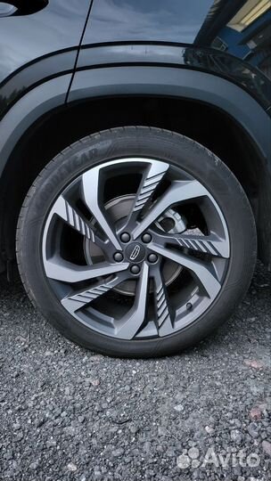 Колеса Monjaro в сборе r20 оригинал лето