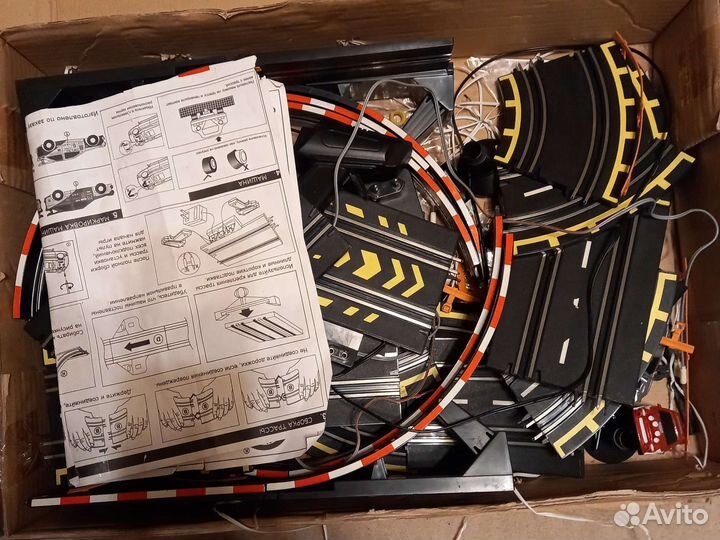 Игрушка автомобильный трек