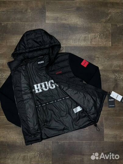 Куртка трансформер hugo boss