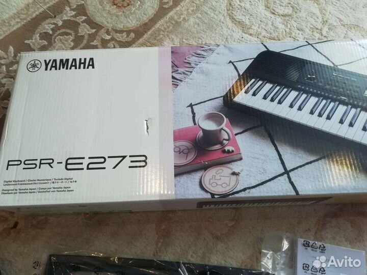 Синтезатор yamaha psr e273