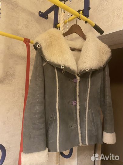 Куртка зимняя - Дубленка натуральная женская