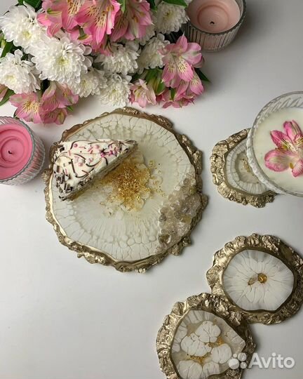 Изделия из эпоксидной смолы