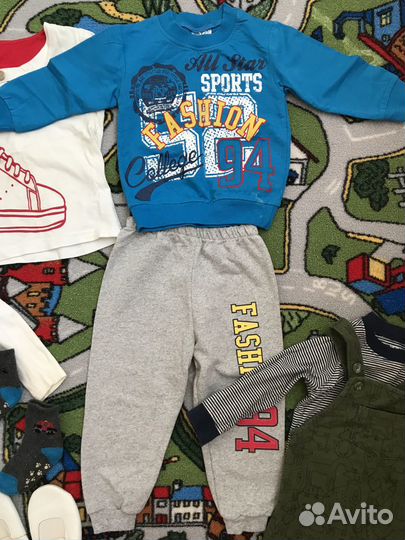 Детские вещи пакетом