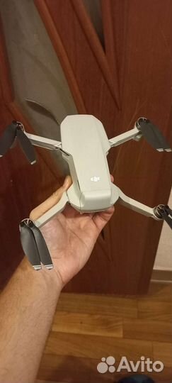 Квадрокоптер dji mavic mini