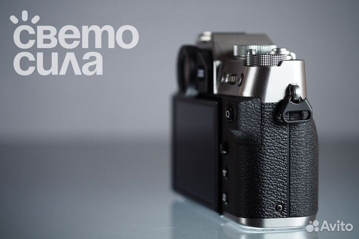 Fujifilm X-T30 II Body Silver (1,2 т.к.) как новый