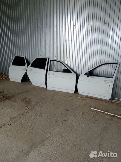 Двери ваз 2110