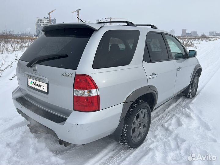Acura MDX 3.5 AT, 2002, 191 000 км