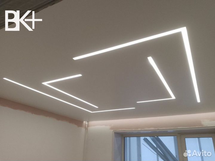 Натяжной потолок