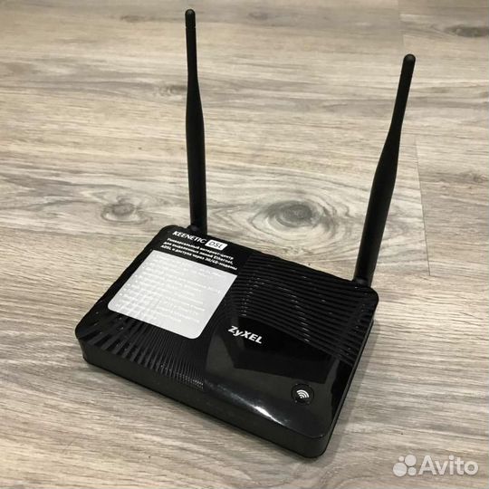 Wi-Fi роутер adsl2+ Zyxel Keenetic DSL USB 2.0