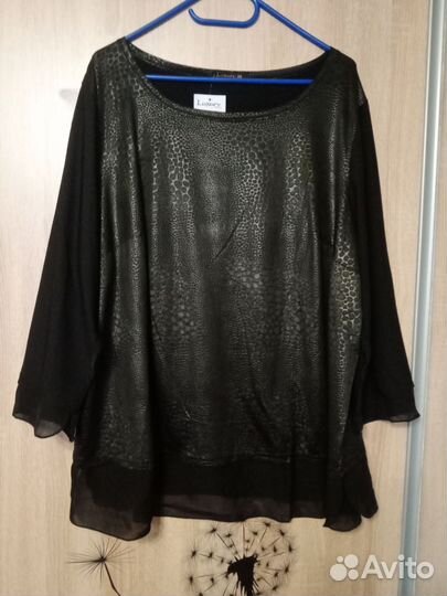 Нарядная кофта женская,большой размер