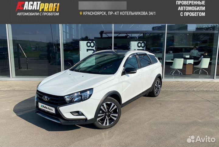 LADA Vesta Cross 1.6 МТ, 2021, 32 262 км