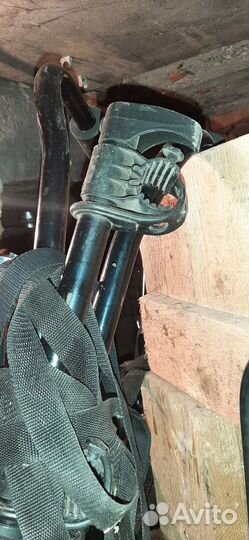 Крепление на багажник для перевозки велосипеда