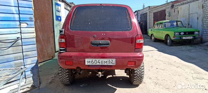 Разбор KIA sportage 1