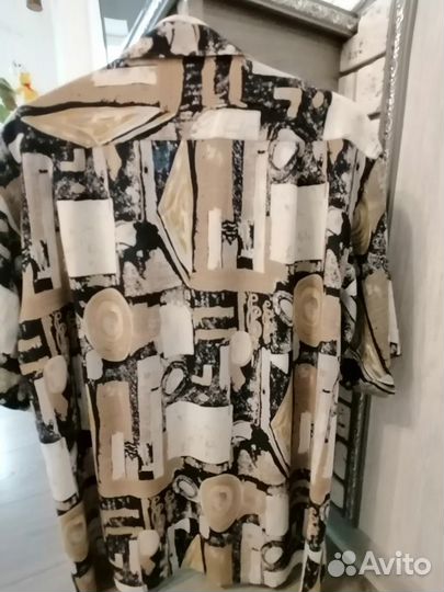 Рубашка легкая весна-лето