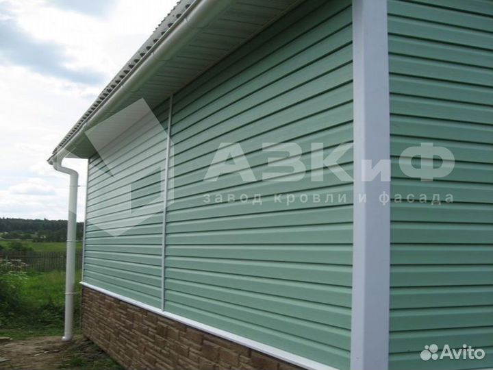 Сайдинг металлический