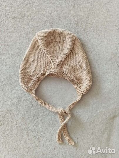 Вязаный комплект для малыша