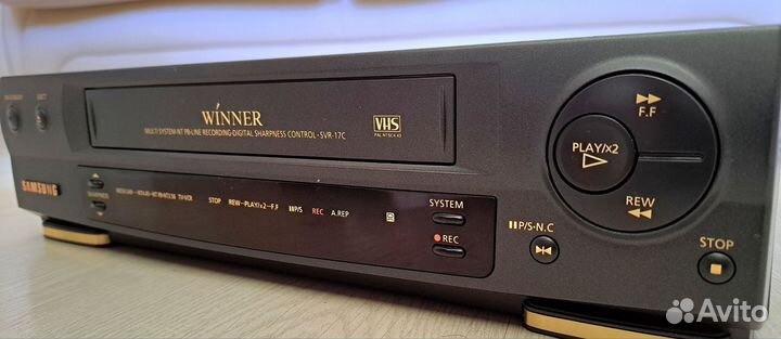 Видеомагнитофон Samsung SVR-17A