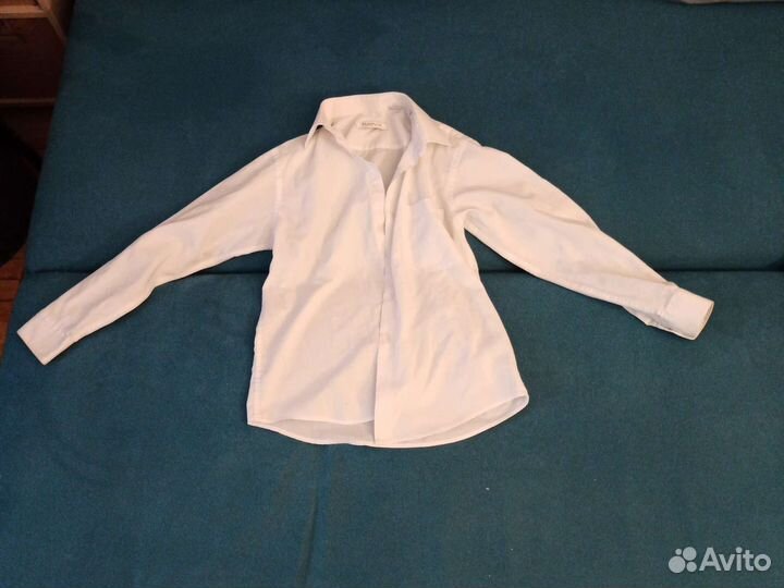 Рубашка для мальчика 10лет