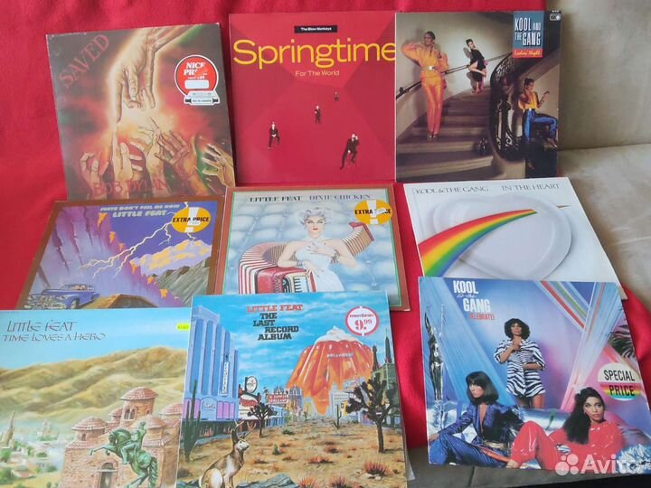 Виниловые пластинки