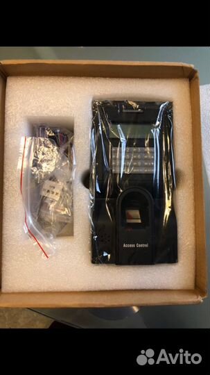 Сканер отпечатка пальца для контроля доступа, биом