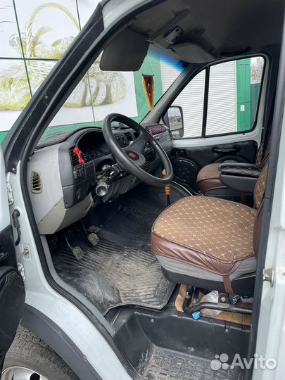 ГАЗ ГАЗель 33023 2.4 МТ, 2006, 286 000 км