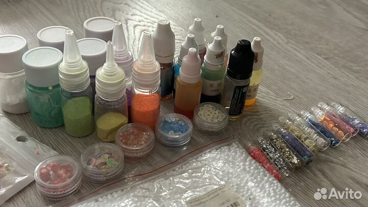 Добавки для слаймов