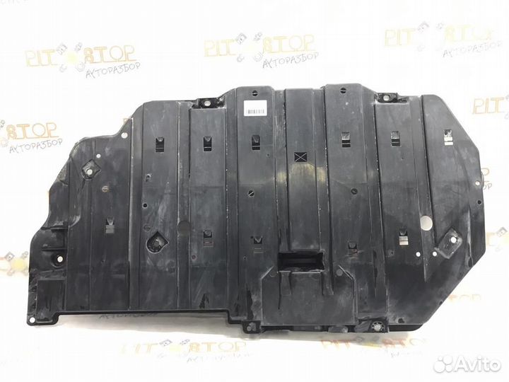 Защита топливного бака Honda Insight (ZE2) 2009