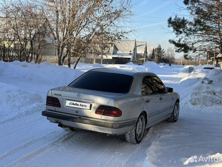 Mercedes-Benz E-класс 4.3 AT, 1998, 400 000 км