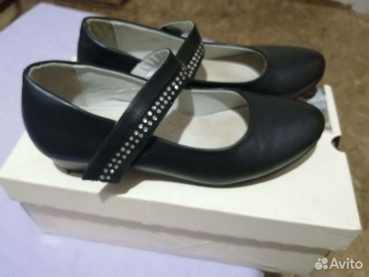 Туфли для девочки, р. 37