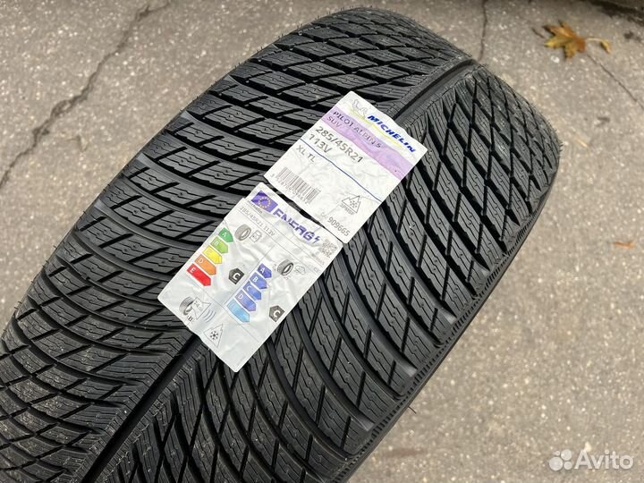 Michelin Pilot Alpin 5 SUV 285/45 R21 113V