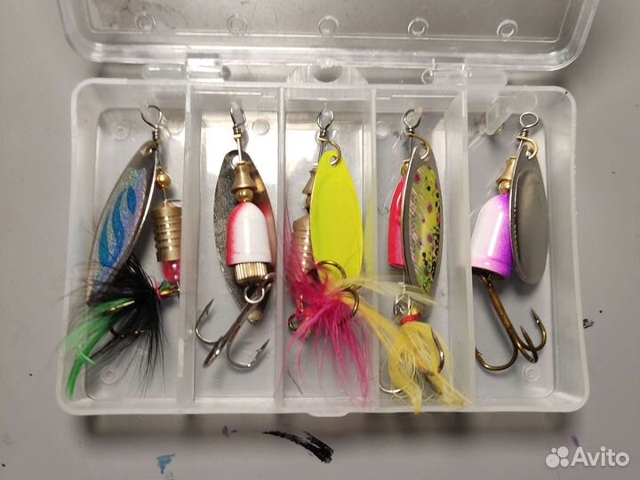 Блесна вертушки