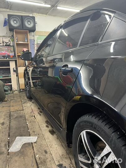 Полировка фар