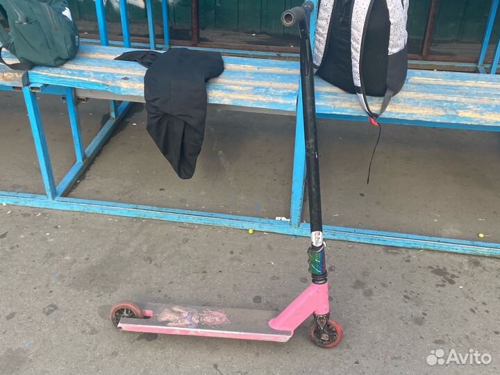 Трюковой самокат кастом стрит