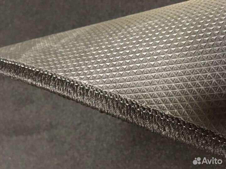 Велюровые коврики для Мерседес S63 AMG Long W221 ч