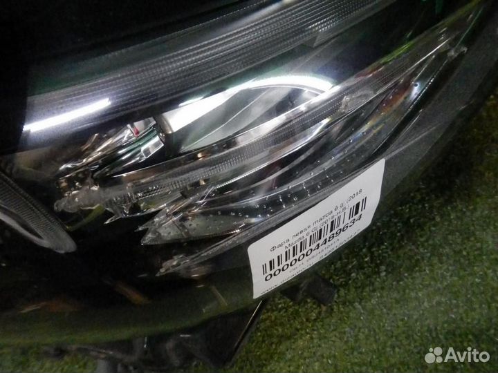 Фара левая Mazda Mazda6