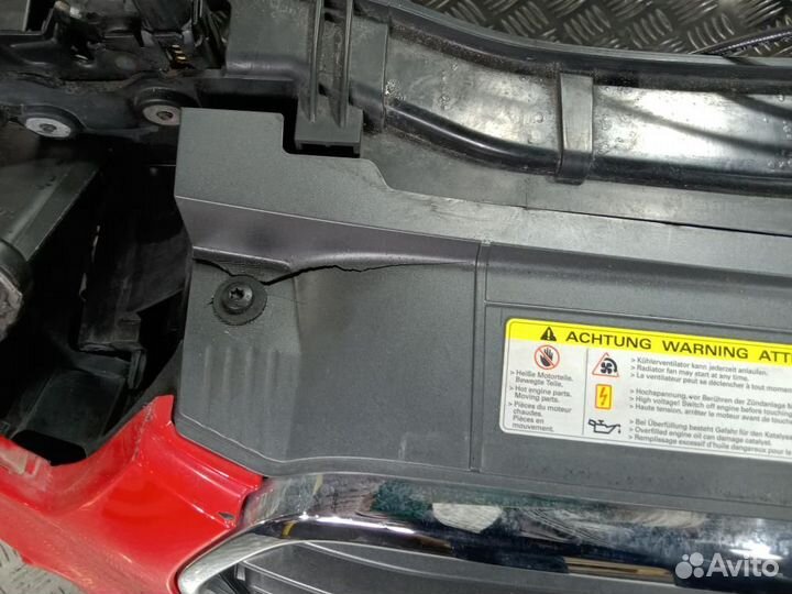 Ноускат в сборе к Audi A1 8X 2010-2014