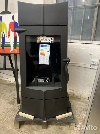 Печь-камин invicta chamane