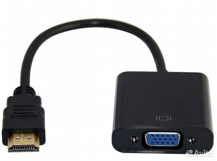 Переходник конвертер Hdmi - Vga, эмулятор монитора