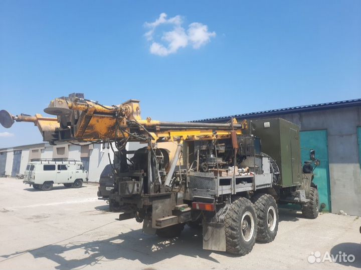 Буровая установка УРАЛ 4320-1151-71, 2008