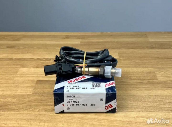 Bosch 0258017025 Лямбда-сенсор O2 LSU 4.9 1м