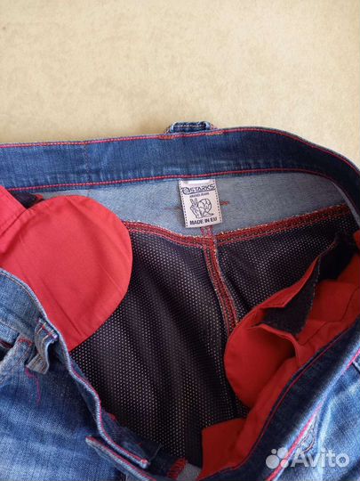 Мотоджинсы Starks