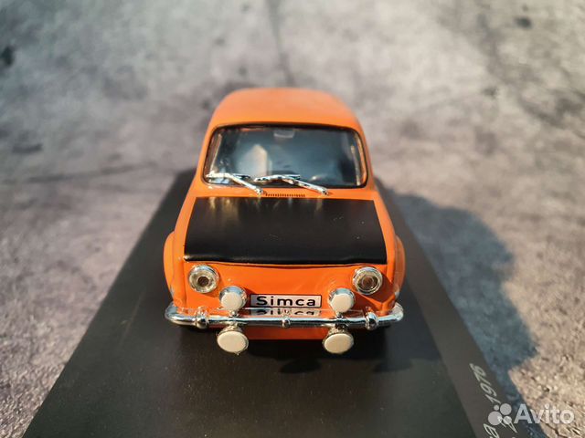 Simca Rallye 2 WhiteBox 1:43