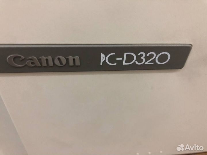 Принтер сканер canon PC D320