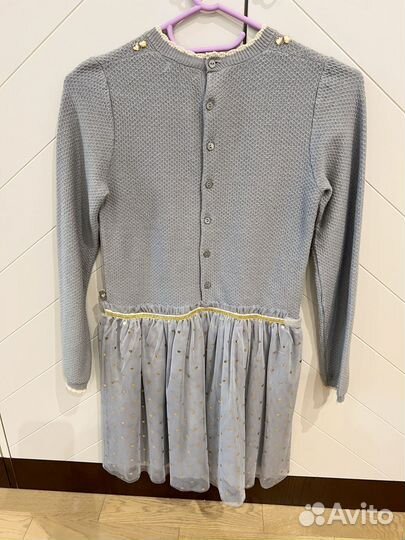 Детское нарядное платье